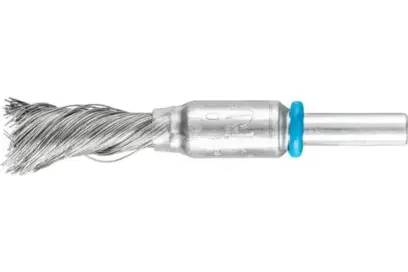 Štětcový kartáč se stopkou Pferd PBGS 1210/6 INOX 0,20, splétaný drát (PF4007220807019)