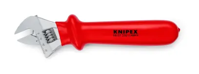 Klíč stavitelný KNIPEX VDE 98 07 250 - do 32mm, délka 250 mm (K 98 07 250)