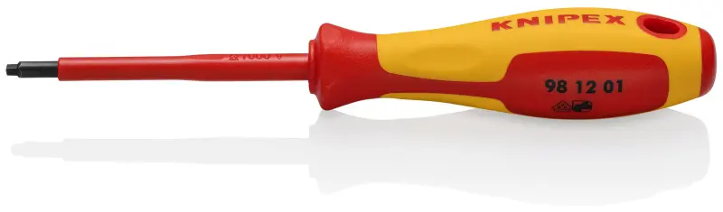 Šroubovák KNIPEX Robertson R1 (K 98 12 01)