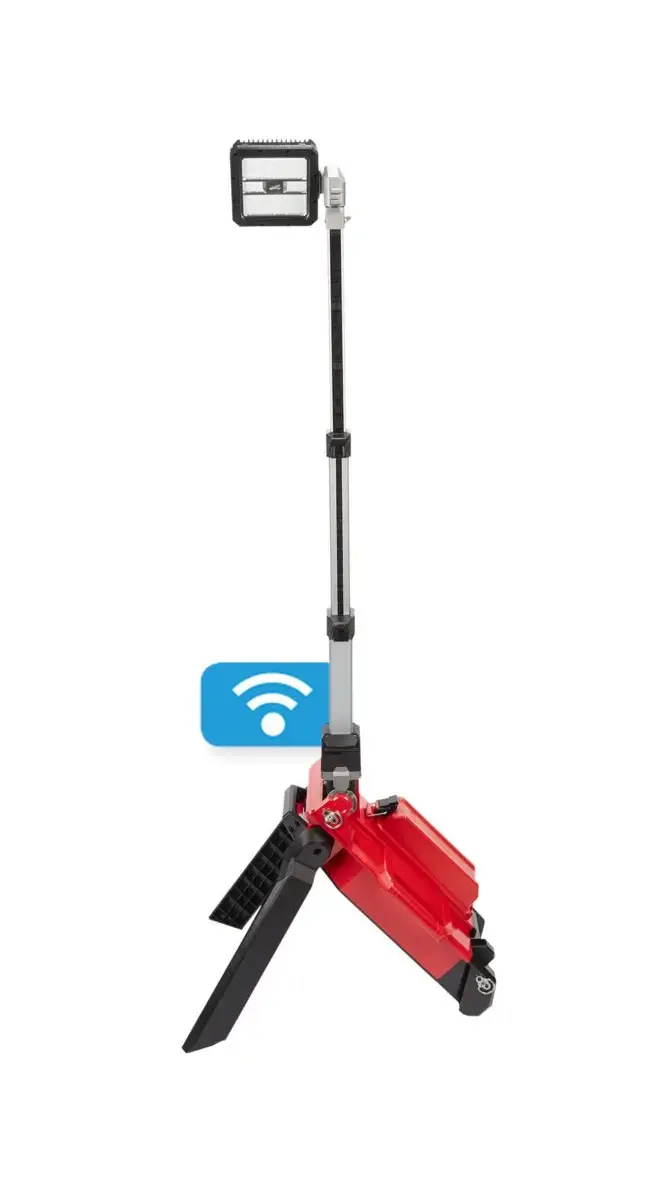 Aku stojanová svítilna Milwaukee M18 ONERSAL-0, ONE-KEY, TRUEVIEW LED osvětlení, bez aku, 4933459431 (MI4933459431)