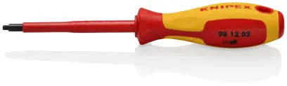 Šroubovák KNIPEX Robertson R2 (K 98 12 02)