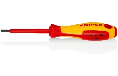 Šroubovák Knipex 98 13 40 se zástrčným šestihranem (K 98 13 40)