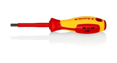 Šroubovák Knipex 98 13 50 se zástrčným šestihranem (K 98 13 50)