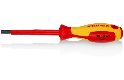 Šroubovák Knipex 98 13 60 se zástrčným šestihranem (K 98 13 60)