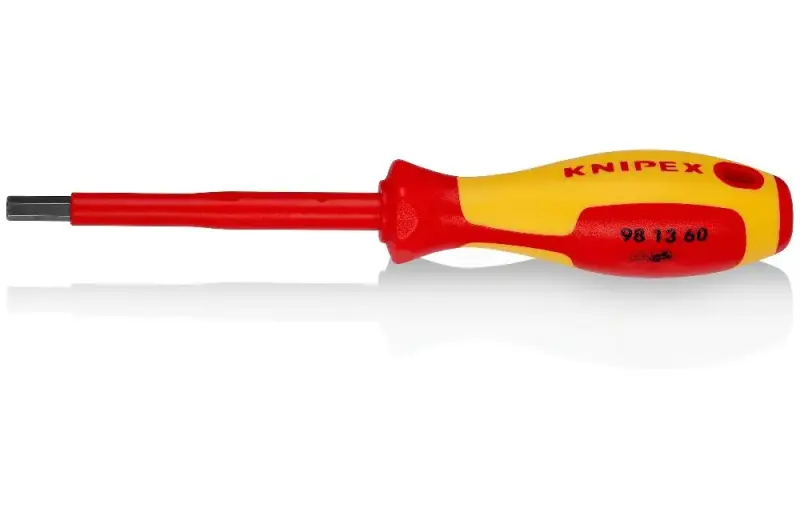 Šroubovák Knipex 98 13 60 se zástrčným šestihranem (K 98 13 60)