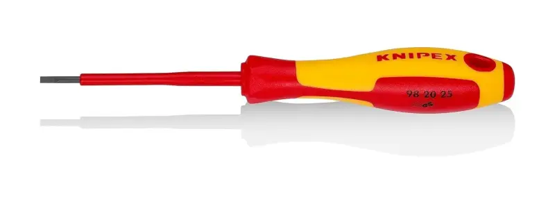Šroubovák Knipex 98 20 25 plochý (K 98 20 25)