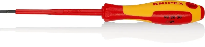 Šroubovák Knipex 98 20 30 plochý (K 98 20 30)