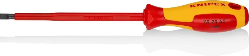 Šroubovák Knipex 98 20 65 plochý (K 98 20 65)