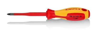 Šroubovák Knipex 98 25 02 SL "SLIM" - křížový (K 98 25 02 SL)