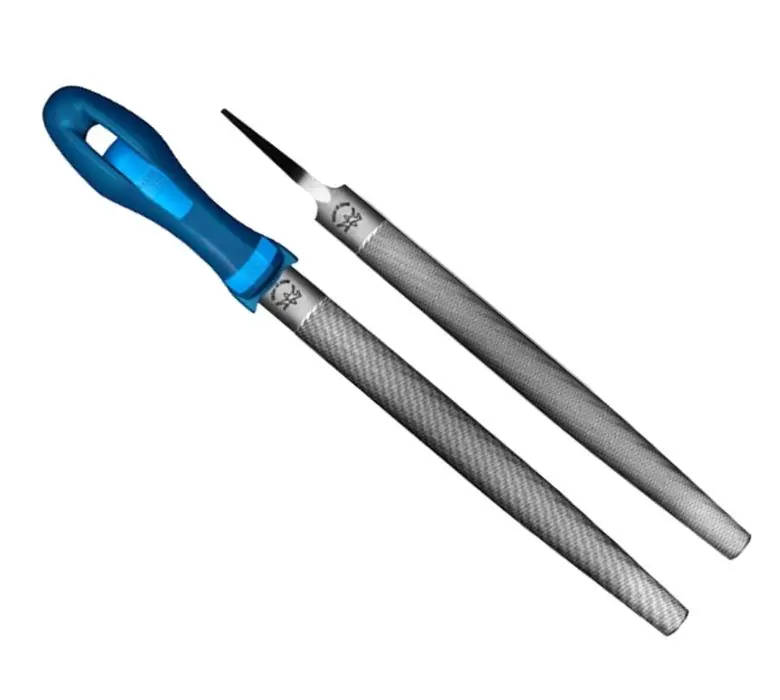 Pilník dílenský úsečový PFERD 300/3. S rukojetí (PF4007220810026)