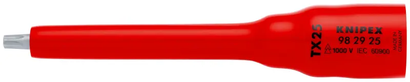 KNIPEX Nástrčný klíč s vložkou 3/8 "TX25 (K 98 29 25)