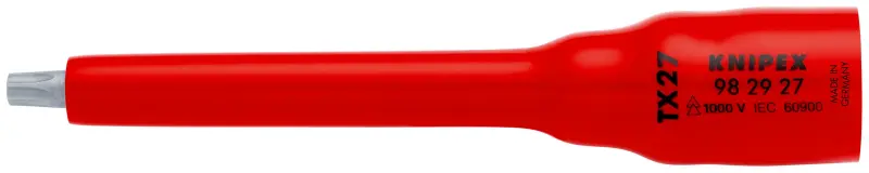 KNIPEX nástrčný klíč 3/8 "TX27 (K 98 29 27)