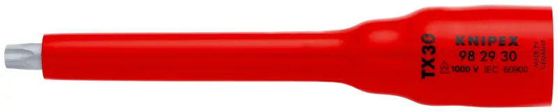 KNIPEX nástrčný klíč 3/8 "TX30 (K 98 29 30)