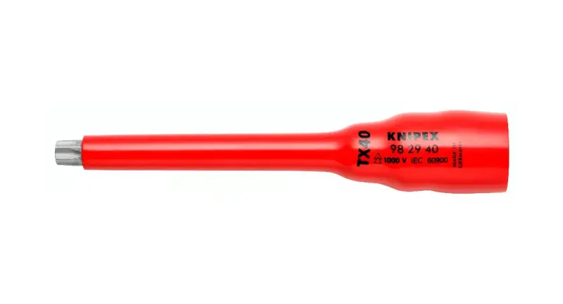 Nástrčná bitová hlavice 3/8" TX40 Knipex (K 98 29 40)