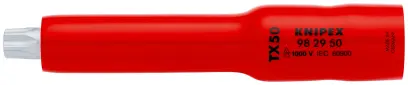 KNIPEX Nástrčný klíč vložka 3/8 