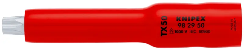 KNIPEX Nástrčný klíč vložka 3/8 "TX50 (K 98 29 50)