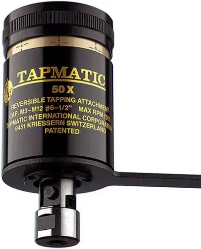 Závitořezná hlava - závitořez 50x M3,0-12 TAPMATIC