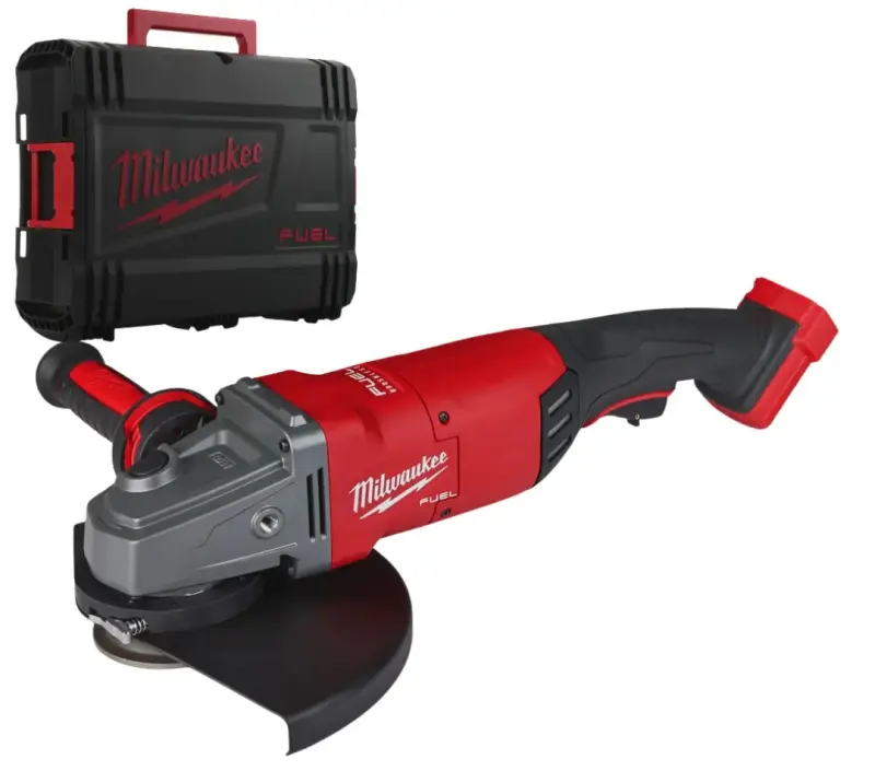 Aku úhlová bruska 230 mm Milwaukee M18 FLAG230XPDB-0C s kolébkovým spínačem, bez Aku, 4933464114 (MI4933464114)