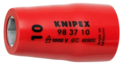 HLAVICE NÁSTRČNÁ, do 1000 V  (SW 10/3/8") (K 98 37 10)