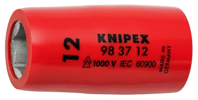 HLAVICE NÁSTRČNÁ, do 1000 V  (SW 12/3/8") (K 98 37 12)