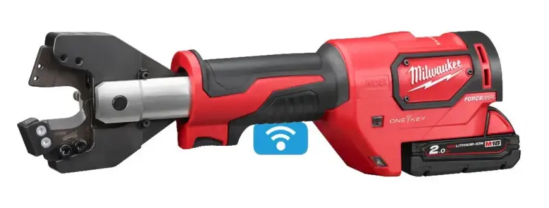 Aku hydraulické kabelové nůžky ONE KEY Milwaukee M18 ONEHCC-201C ACSR SET (2,0 Ah) (MI4933464304)