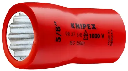 HLAVICE NÁSTRČNÁ, do 1000 V  (SW 7/16"-3/8") (K 98 37 7/16")
