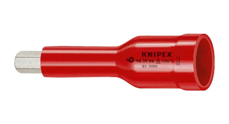 KLÍČ NÁSTRČNÝ INBUS  (3/8"- 6 mm) (K 98 39 06)