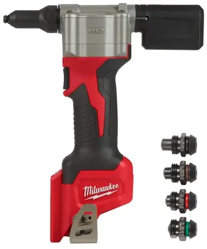 Aku nýtovací kleště Milwaukee M12 BPRT-0 (Bez aku) (MI4933464404)