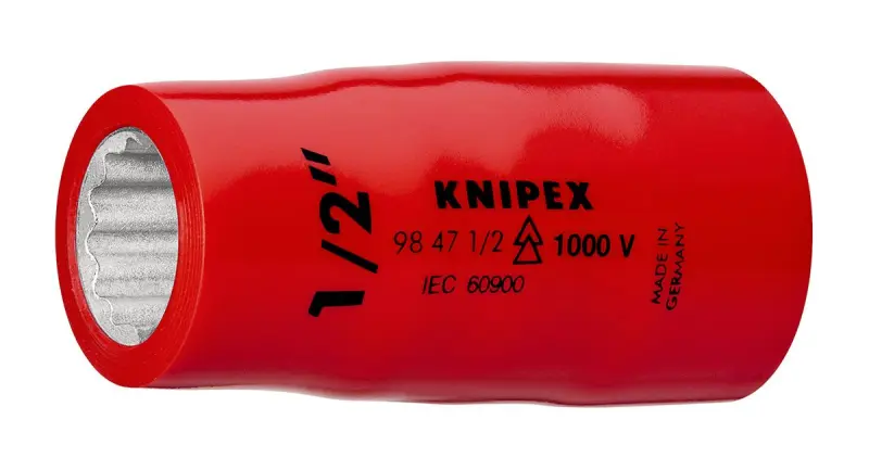 HLAVICE NÁSTRČNÁ, do 1000 V  SW(5/8"-1/2") (K 98 47 5/8")