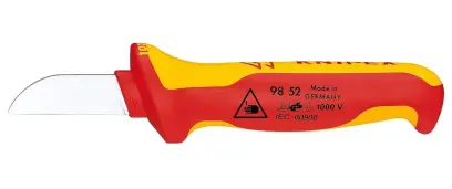 NŮŽ KABELOVÝ, KNIPEX 98 52 SB (K 98 52 SB)