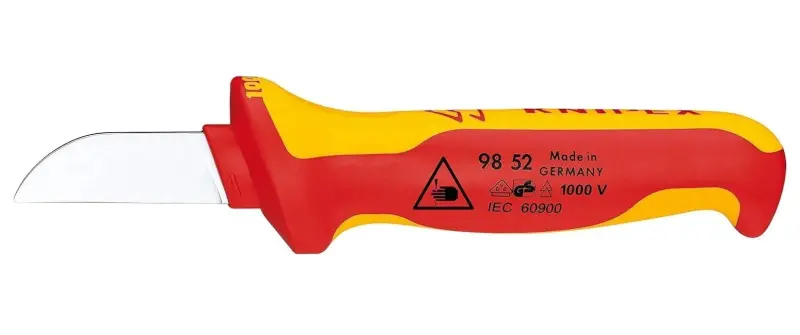 NŮŽ KABELOVÝ, KNIPEX 98 52 SB (K 98 52 SB)