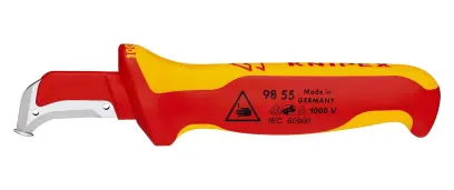 NŮŽ KABELOVÝ S PLOŠKOU (K 98 55 SB)