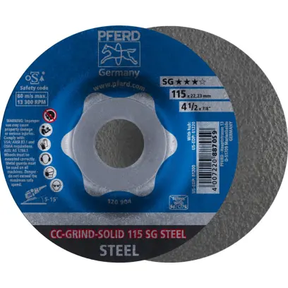 CC-GRIND-SOLID 115 SG-STEEL (PF4007220887059)