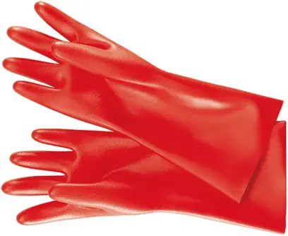 KNIPEX 98 65 42 Elektrikářské rukavice VDE do 1000 V, velikost 11 (K 98 65 42)