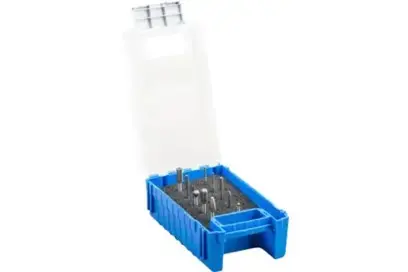 Stopkové frézy z tvrdokovu Pferd SET 1502 MICRO 10TLG (Sada 10 dílů) (PF4007220896181)