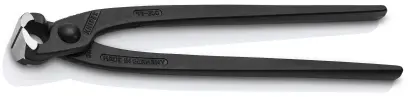 Armovací kleště Knipex 99 00 200 SB - na rabicové pletivo (K 99 00 200 SB)