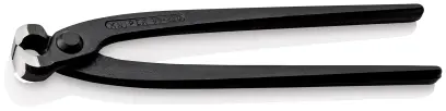 Armovací kleště Knipex 99 00 220 K12 - na rabicové pletivo, úzká hlava (K 99 00 220 K12)