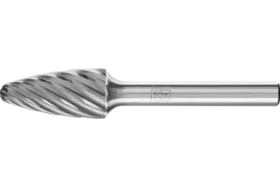 Stopková fréza z tvrdokovu Pferd RBF 1225/6 INOX - stromovitá (PF4007220900567)