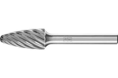 Stopková fréza z tvrdokovu Pferd RBF 1225/6 INOX - stromovitá (PF4007220900567)