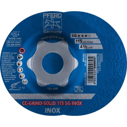 CC-GRIND-SOLID 115 SG-INOX (PF4007220900895)