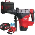 Aku kombinované kladivo Milwaukee M18 FHM-121C, ONE-KEY, SDS-MAX, 1x aku M18 HB12 + nabíječka M12-18 FC + kufr, 4933464894 (MI4933464894)