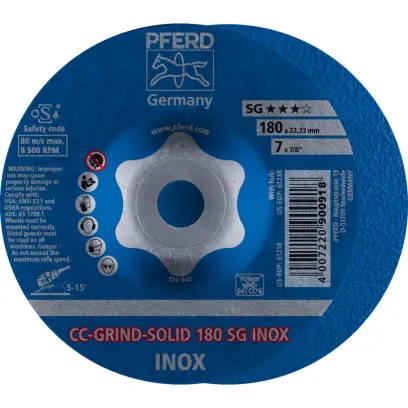 CC-GRIND-SOLID 180 SG-INOX (PF4007220900918)