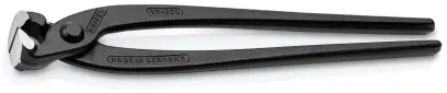 Armovací kleště Knipex 99 00 250 S2 SB - na rabicové pletivo (K 99 00 250 S2 SB)