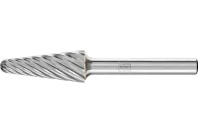 Stopková fréza z tvrdokovu Pferd KEL 1230/6 INOX - kuželová (PF4007220930496)