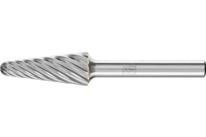 Stopková fréza z tvrdokovu Pferd KEL 1230/6 INOX - kuželová (PF4007220930496)