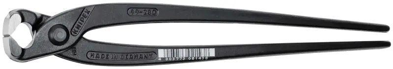 Armovací kleště Knipex 99 00 280 S3 SB - na rabicové pletivo (K 99 00 280 S3 SB)