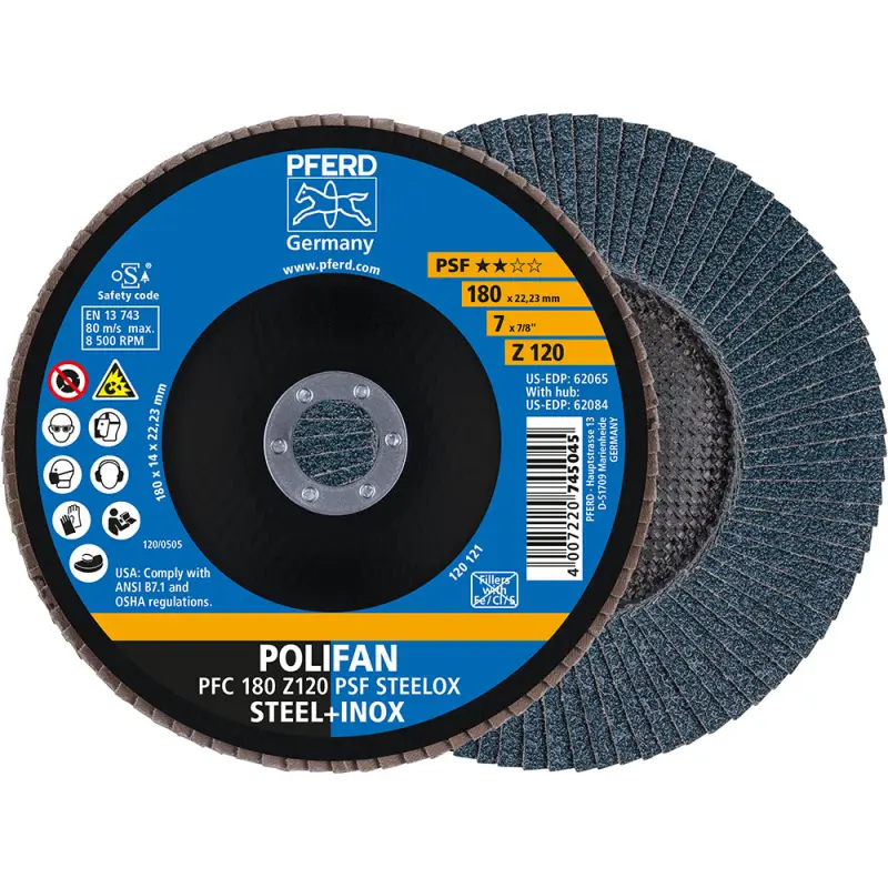 PFC 180 Z120 PSF STEELOX  KOTOUČ LAMELOVÝ (PF4007220934234)