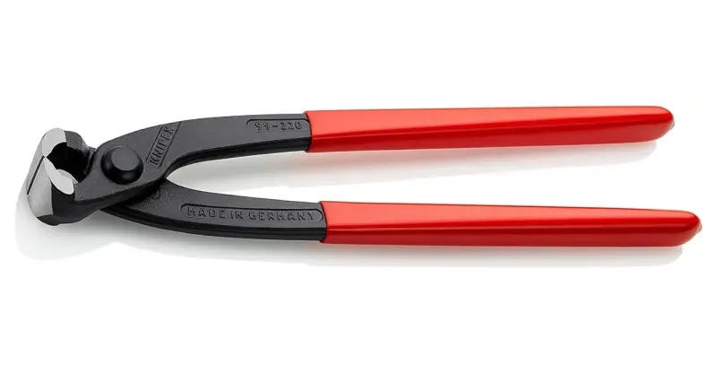 Armovací kleště Knipex 99 01 220 SB - na rabicové pletivo (K 99 01 220 SB)