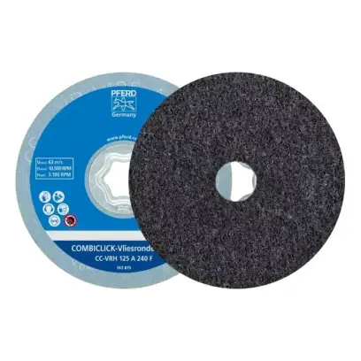 Rounový kotouč COMBICLICK® Pferd CC-VRH 125 A 240 F (tvrdý, jemný) (PF4007220935897)