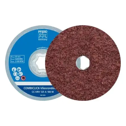 Rounový kotouč COMBICLICK® Pferd CC-VRH 125 A 180 M (tvrdý, střední) (PF4007220935903)